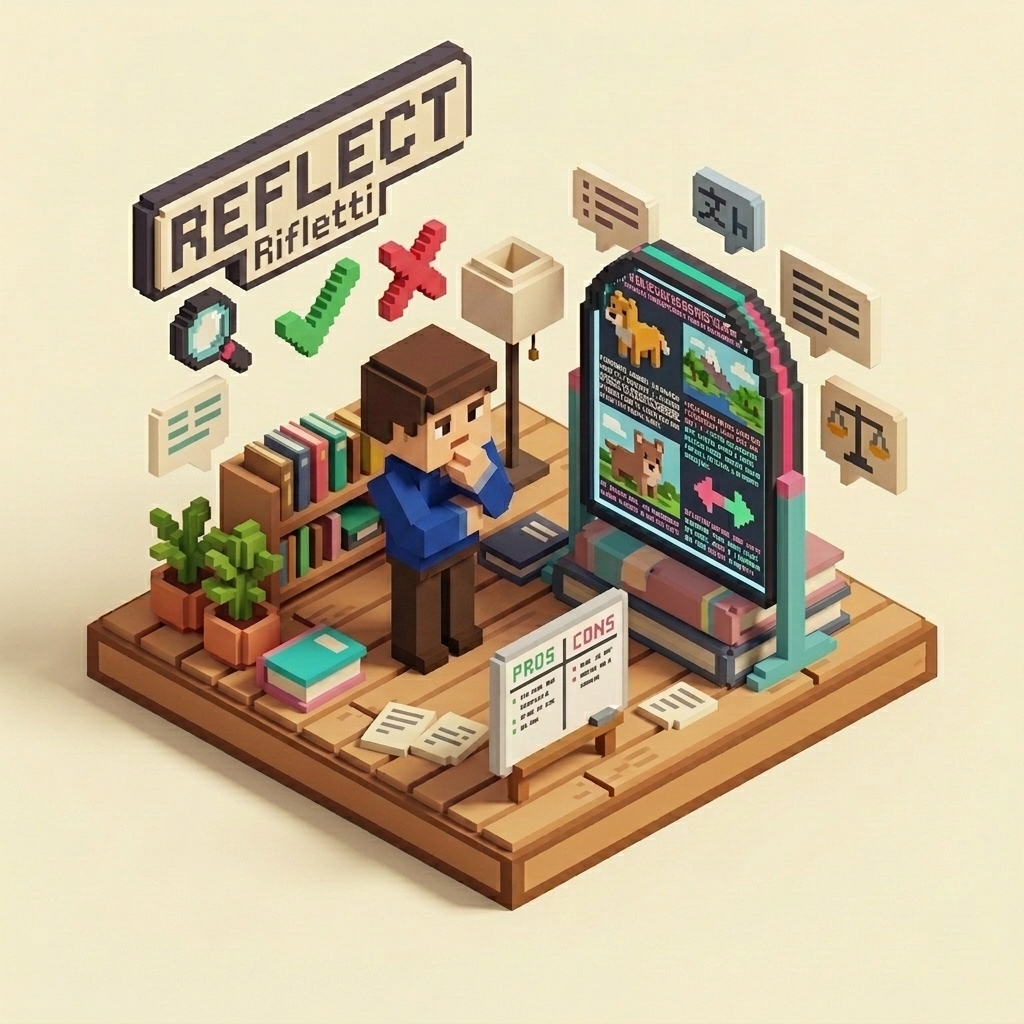 Insegnante con studenti in aula collaborativa