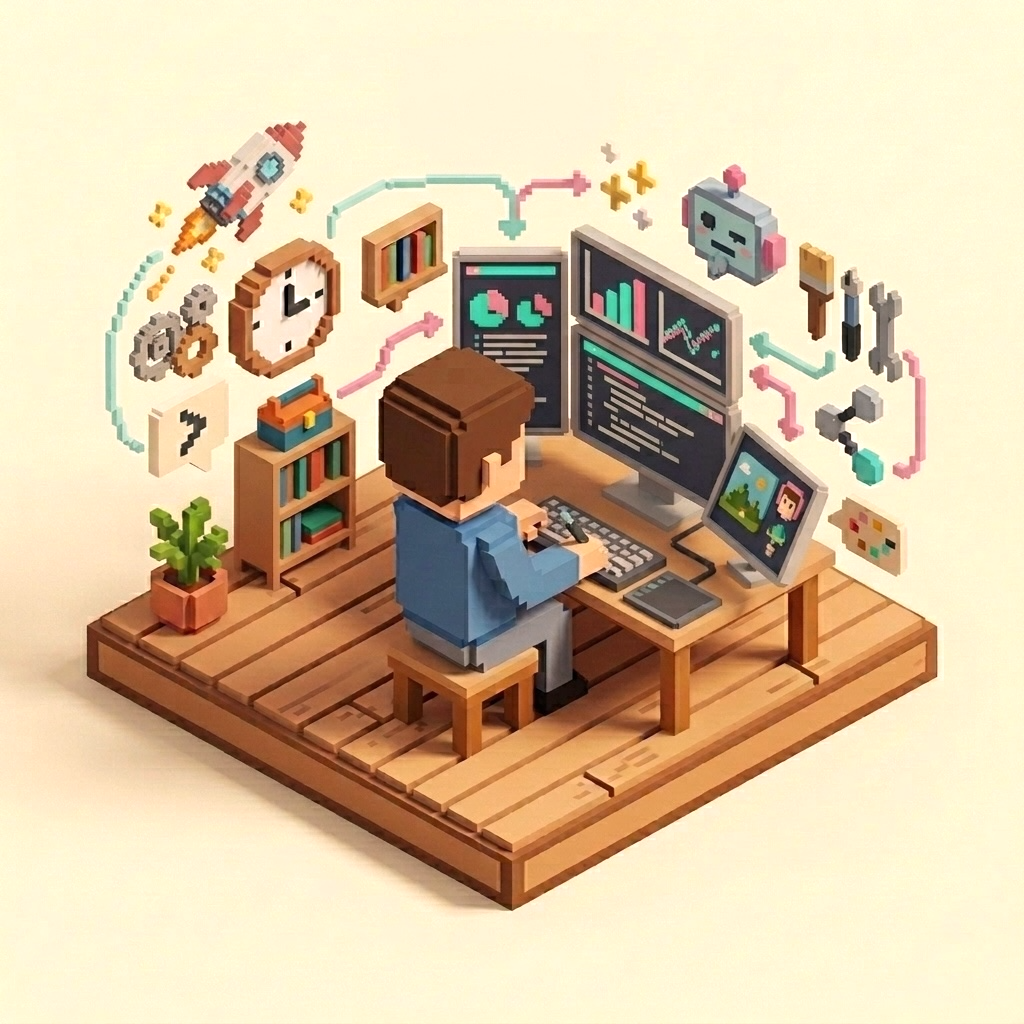 Ragazza che chiede davanti a un laptop