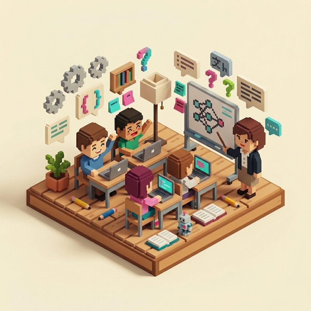 Workshop di AI Literacy e Fluenza per docenti e scuole