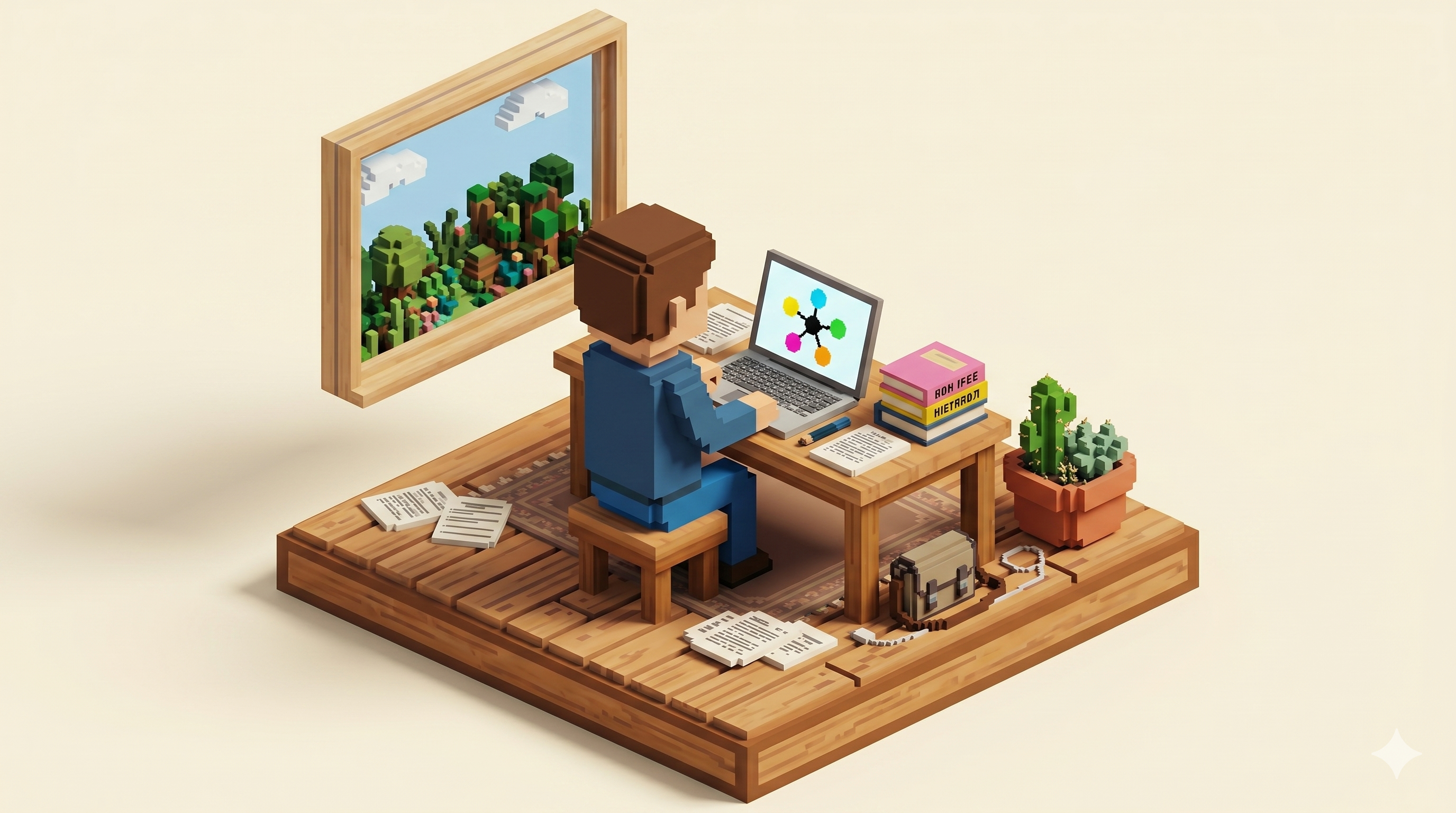 MappAI — illustrazione isometrica